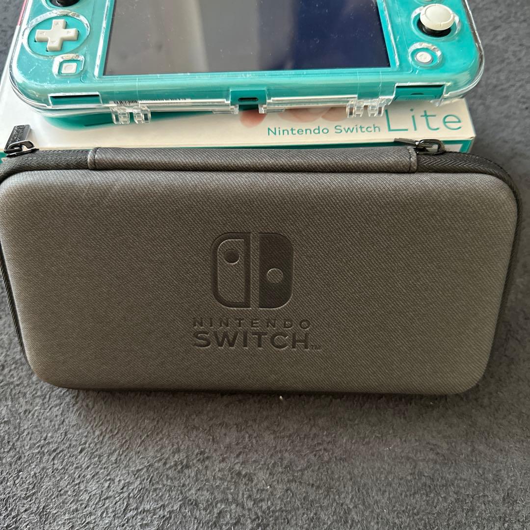 Nintendo Switch Liteカバー ケース付き ソフトおまけ