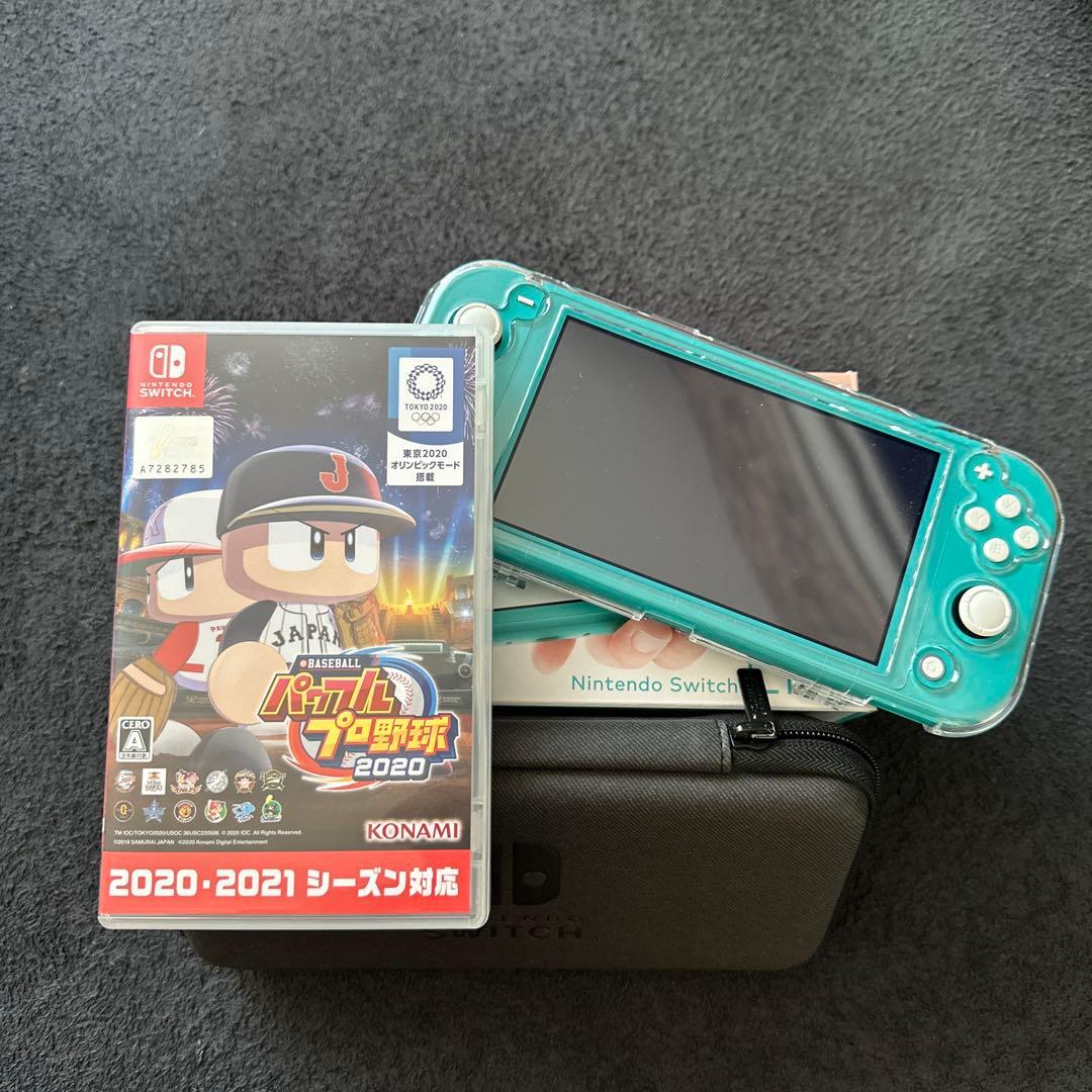 Nintendo Switch Liteカバー ケース付き ソフトおまけ