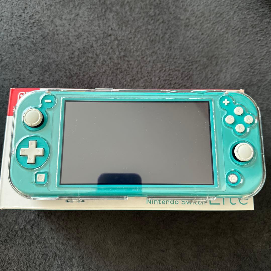 Nintendo Switch Liteカバー ケース付き ソフトおまけ