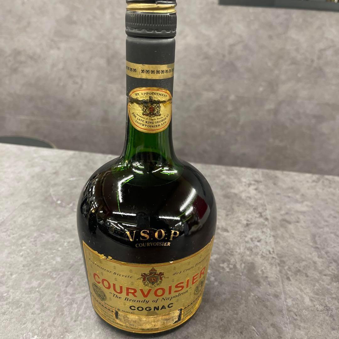 古酒　NAPOLEON　COGNAC　COURVOISIER　クルボアジェ　2本