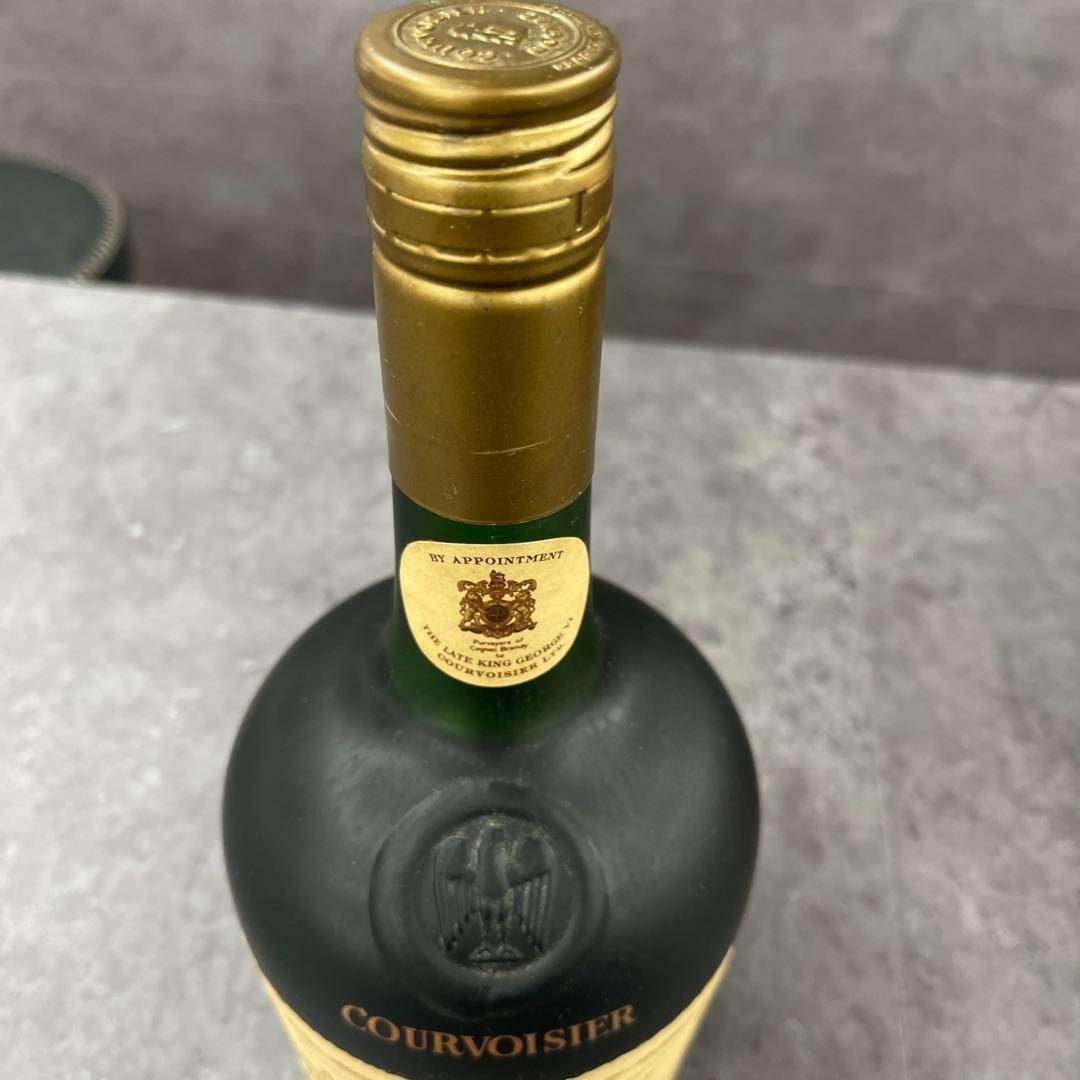 古酒　NAPOLEON　COGNAC　COURVOISIER　クルボアジェ　2本