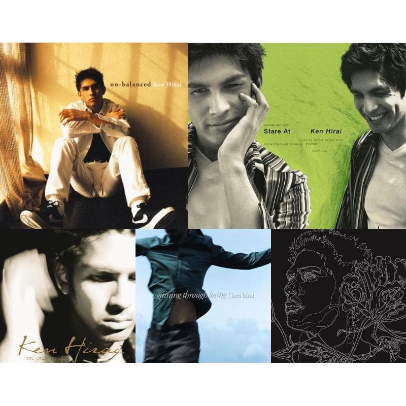 新品 2LP　5タイトル・セット　平井堅