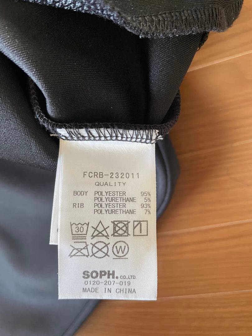 パンツ 23AW FCRB PDK RIBBED PANTS bristol