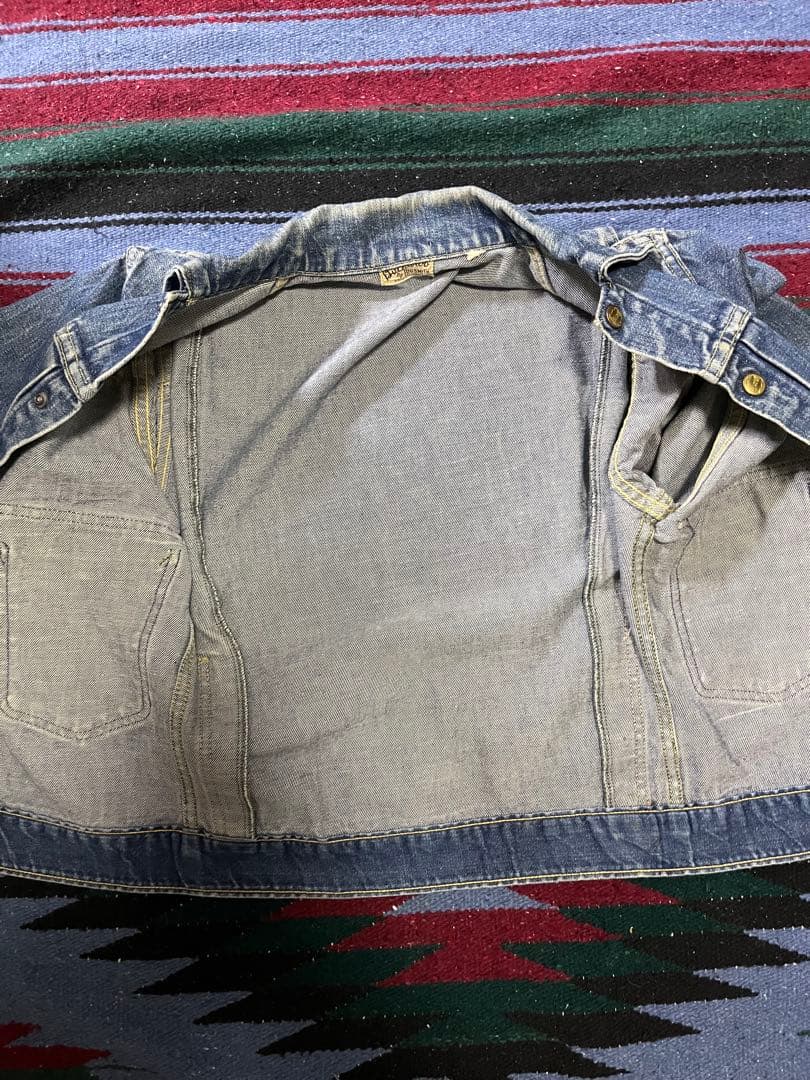 ジャケット・アウター 50s BIG SMITH Backaroo 2nd type denim