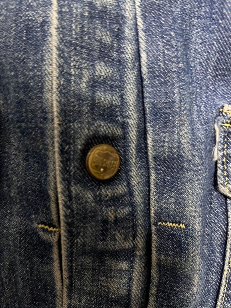 ジャケット・アウター 50s BIG SMITH Backaroo 2nd type denim