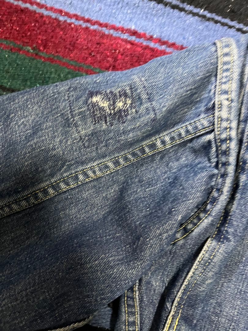 ジャケット・アウター 50s BIG SMITH Backaroo 2nd type denim