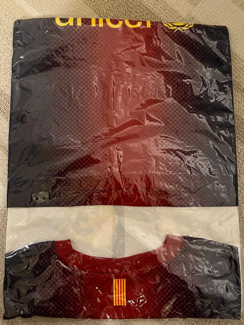 FCバルセロナユニフォーム　メッシ 10番 Lサイズ