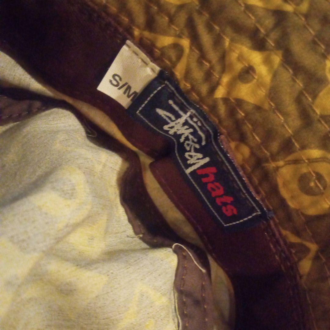 90's STUSSYバケットハット　ステューシー