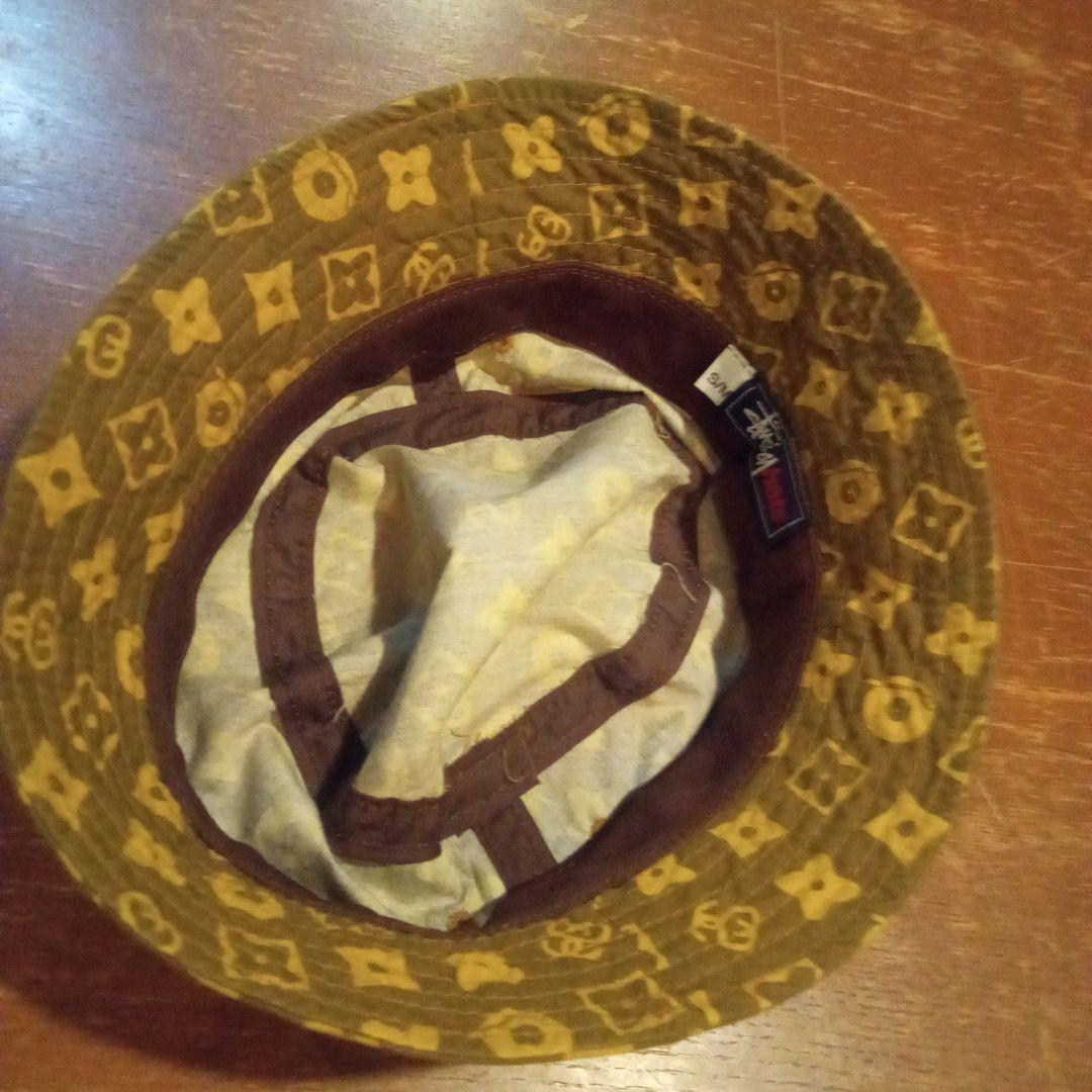 90's STUSSYバケットハット　ステューシー