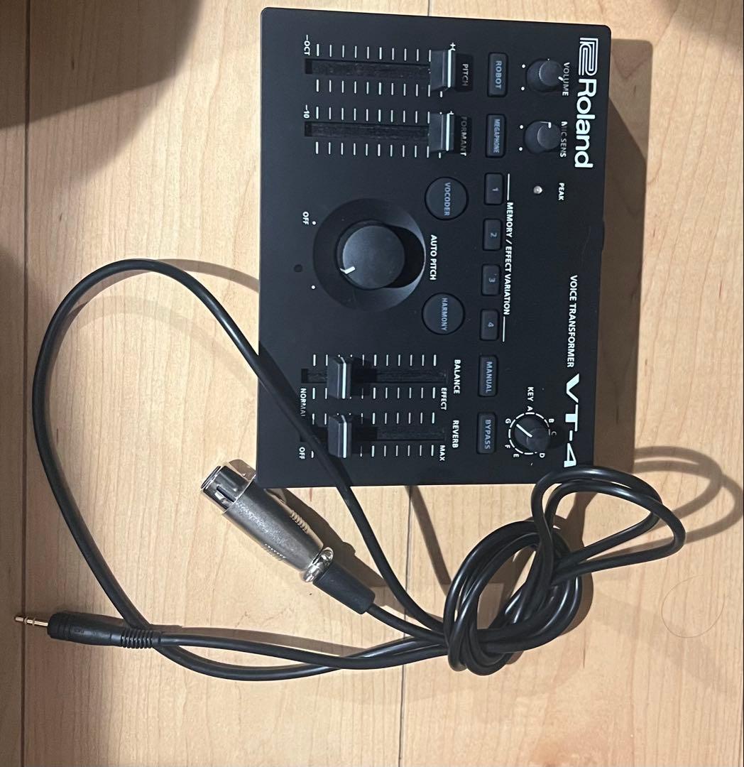 ローランド　VT-4