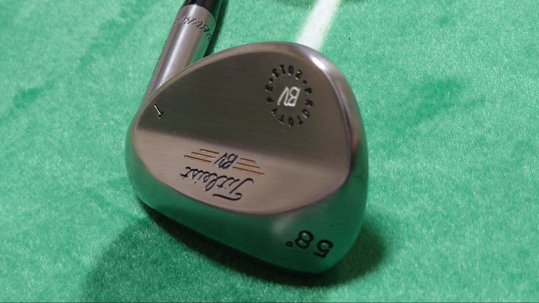 [超希少]タイトリスト　ボーケイ　プロトタイプ　ハンドグランド　58°Tソール
