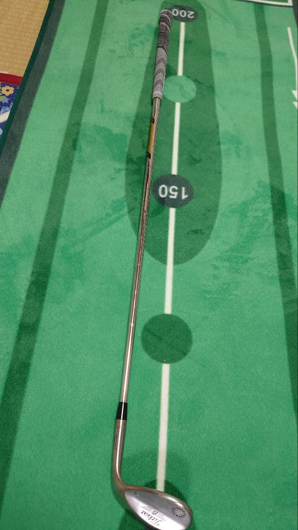 [超希少]タイトリスト　ボーケイ　プロトタイプ　ハンドグランド　58°Tソール