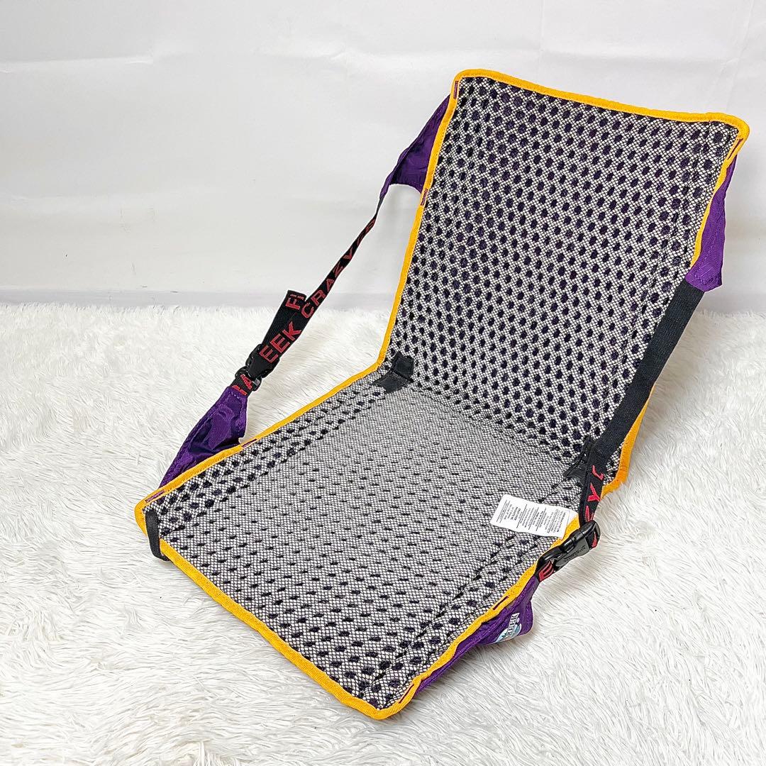 【美品】CRAZY CREEK アウトドア座椅子 フォールディングチェア