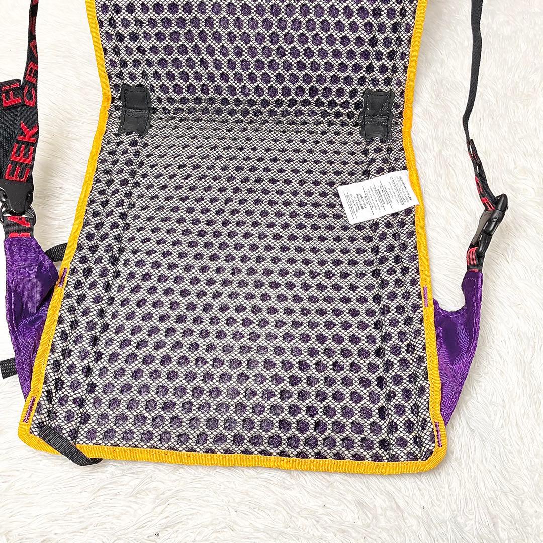 【美品】CRAZY CREEK アウトドア座椅子 フォールディングチェア