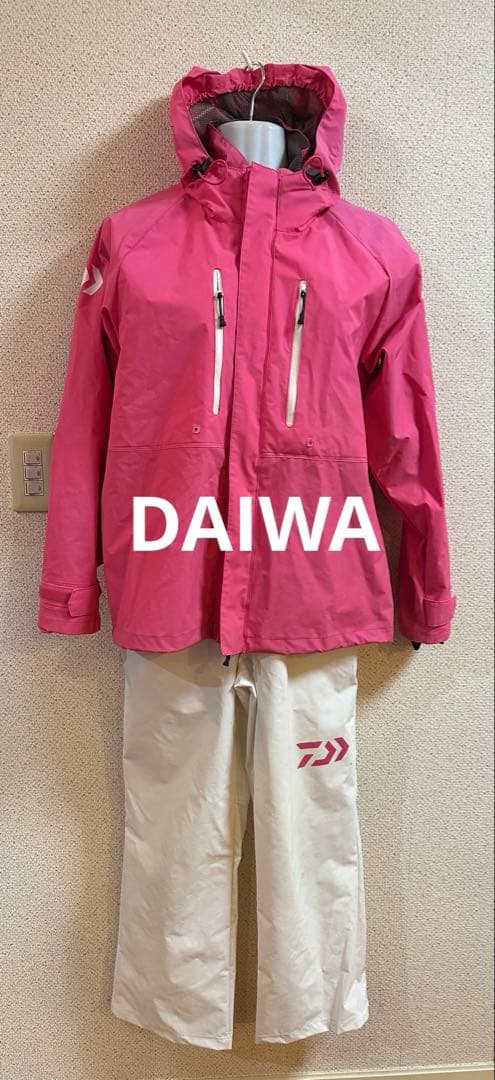 DAIWA ダイワ レディース フィッシングウェア 上下セット M 防寒