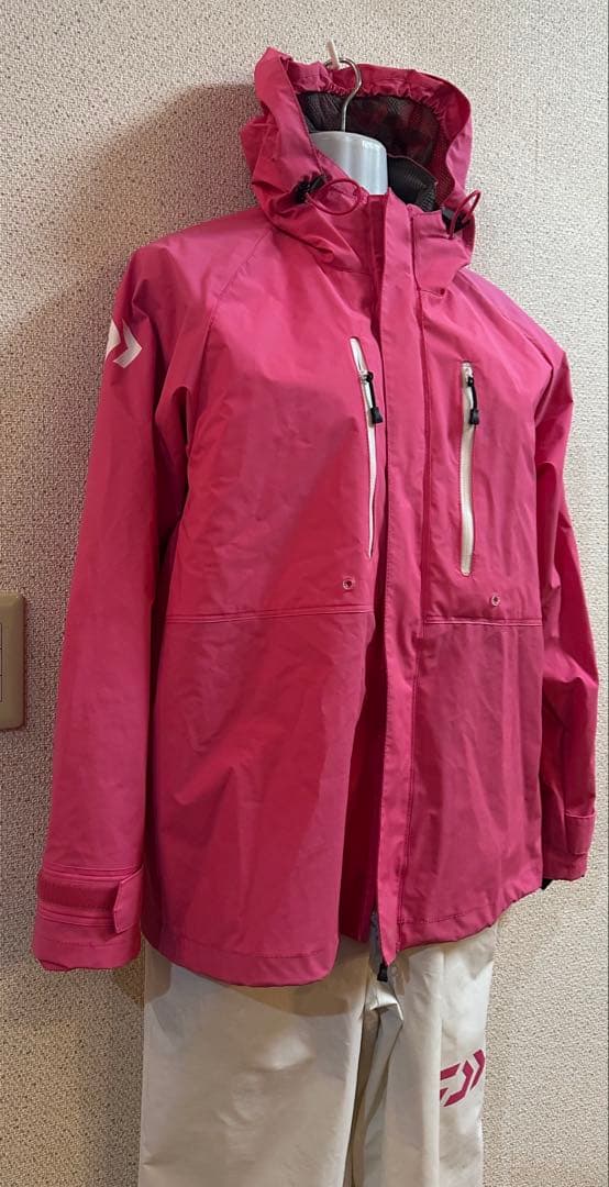 DAIWA ダイワ レディース フィッシングウェア 上下セット M 防寒