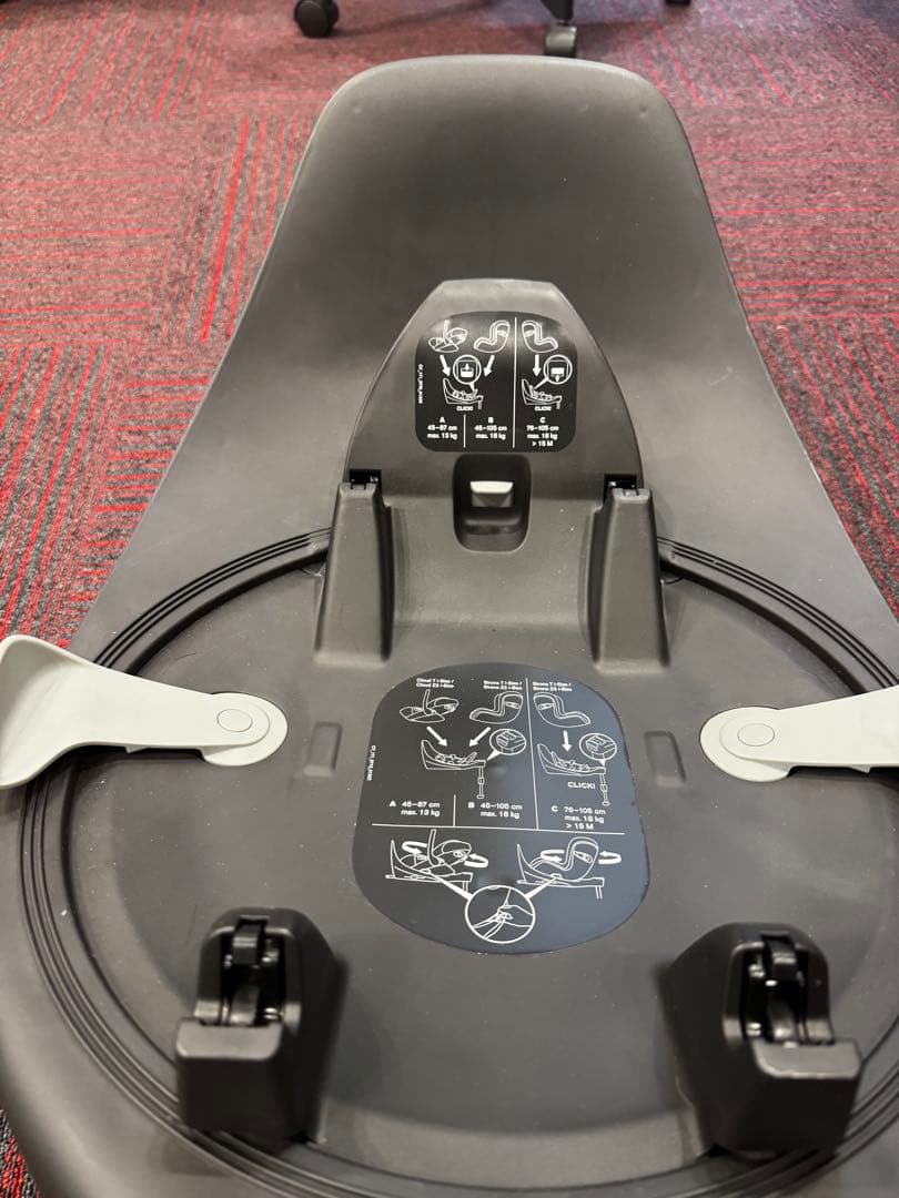 cybex クラウド T i-Size + ベースT セット チャイルドシート