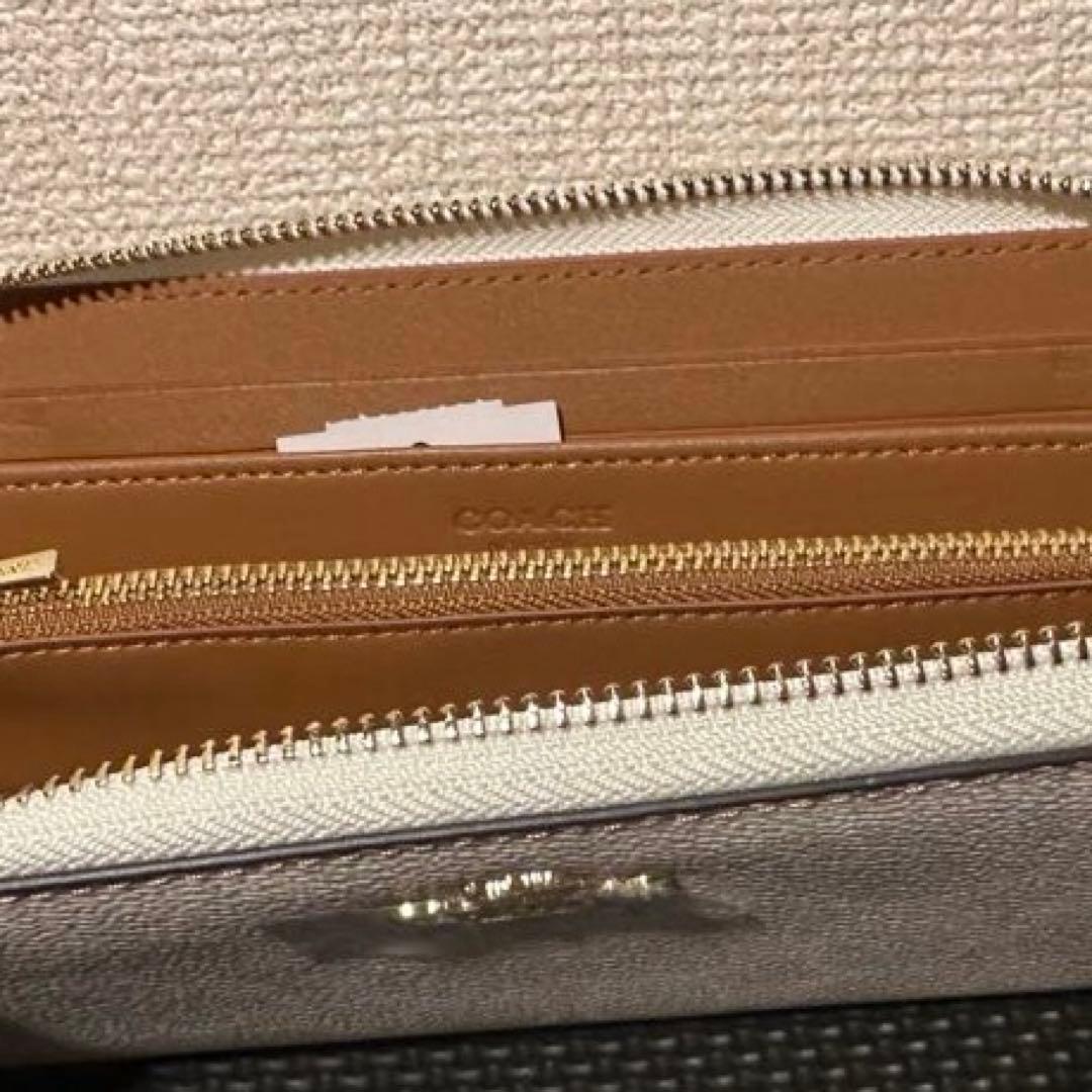 【COACH】SIGNATURE WALLET