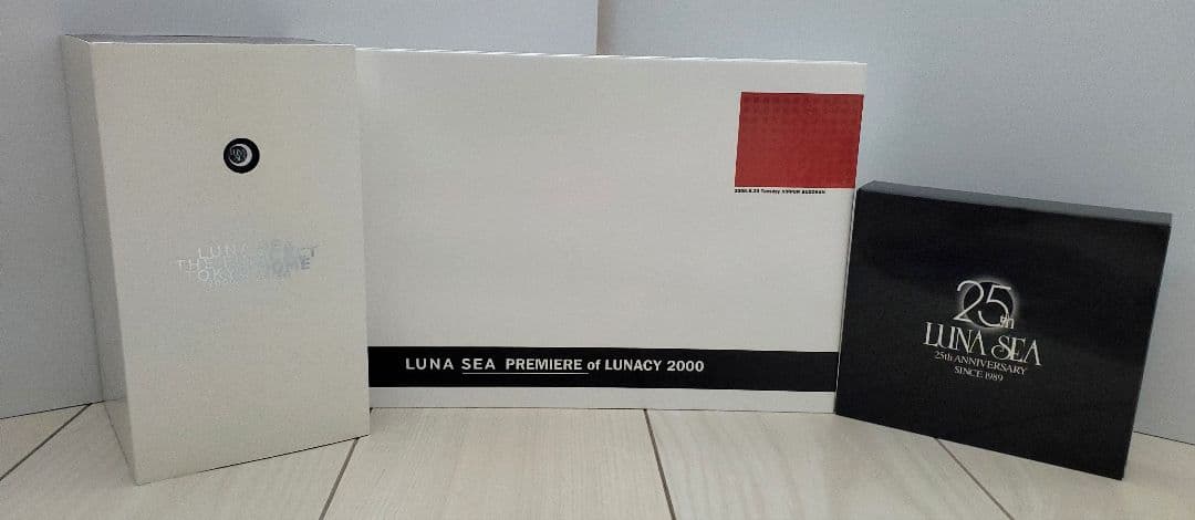 LUNASEA＆ソロ：シングル、アルバム、VHS セット