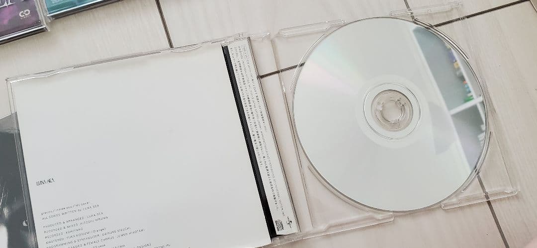 LUNASEA＆ソロ：シングル、アルバム、VHS セット