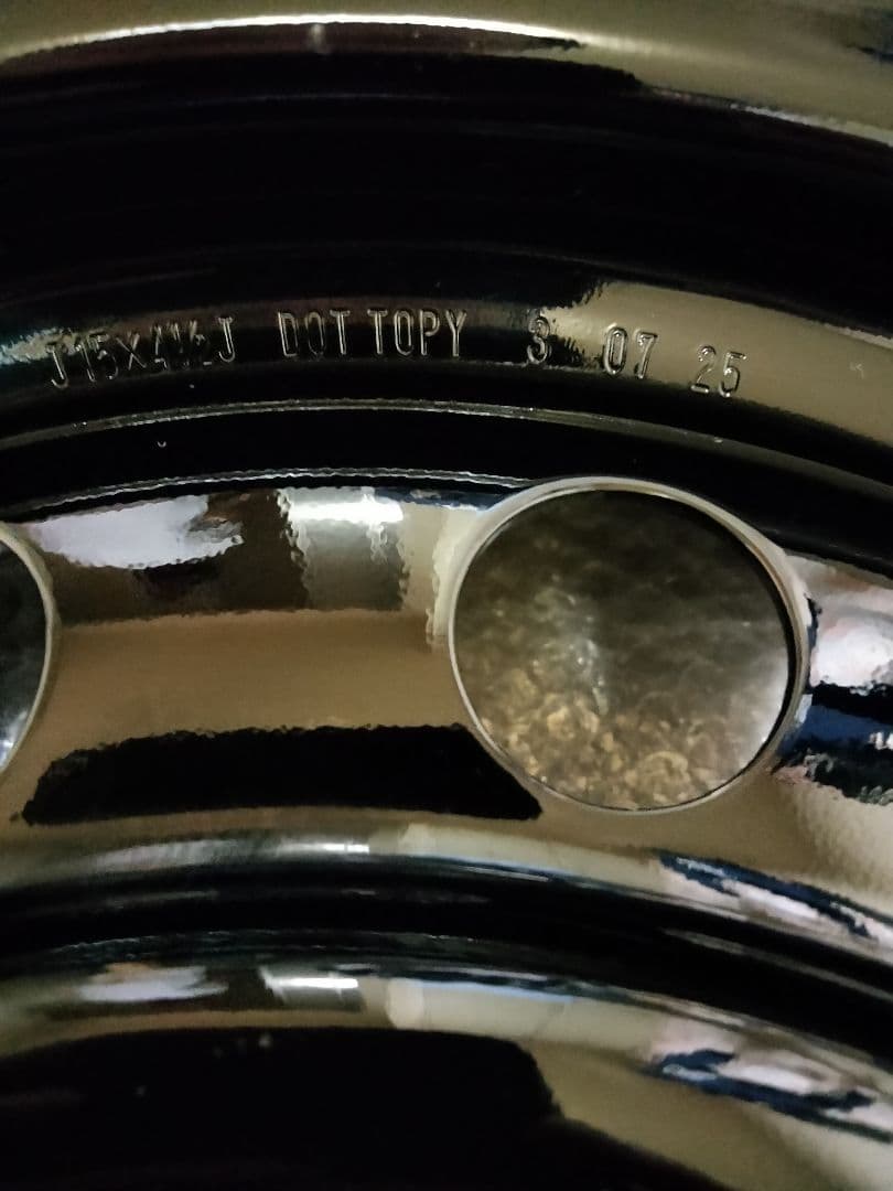 ダイハツタフト純正ホイール15インチ2本