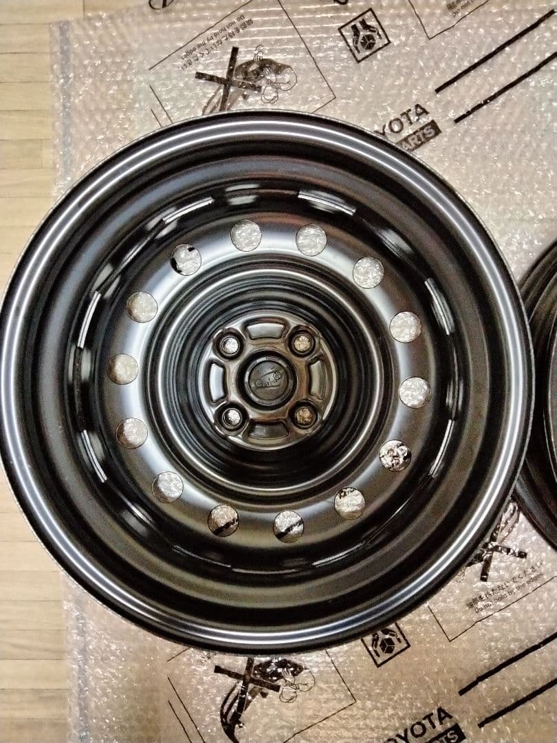 ダイハツタフト純正ホイール15インチ2本