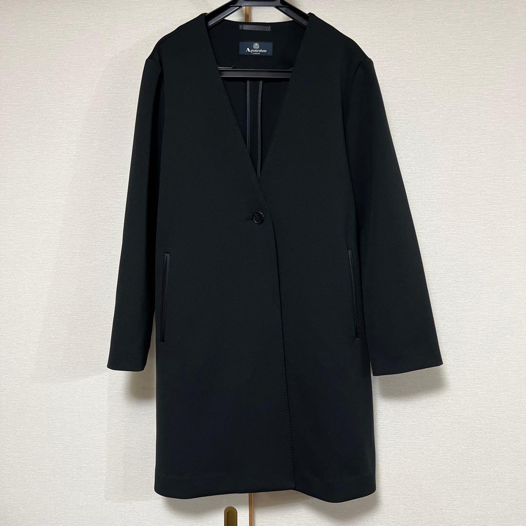【未使用】Aquascutum チェスターコート