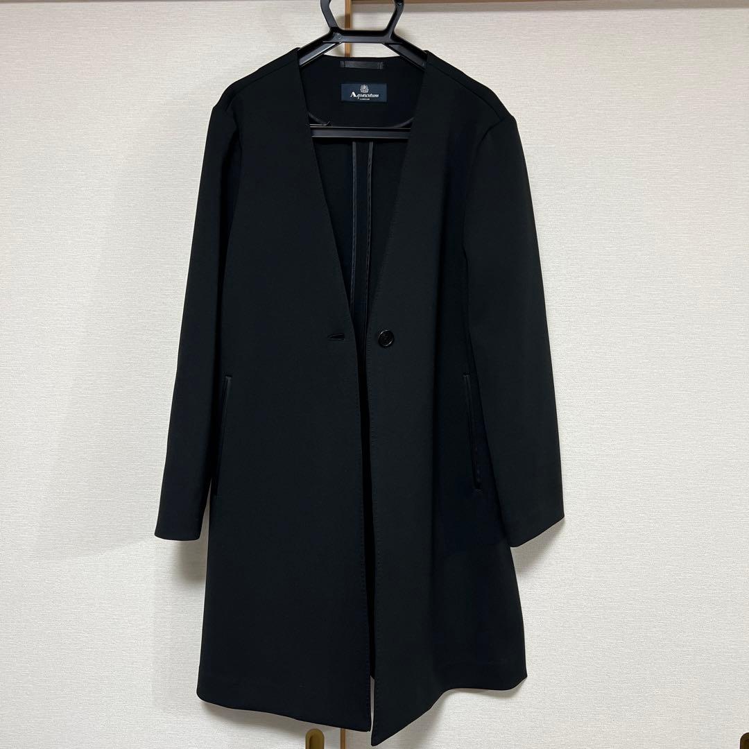 【未使用】Aquascutum チェスターコート
