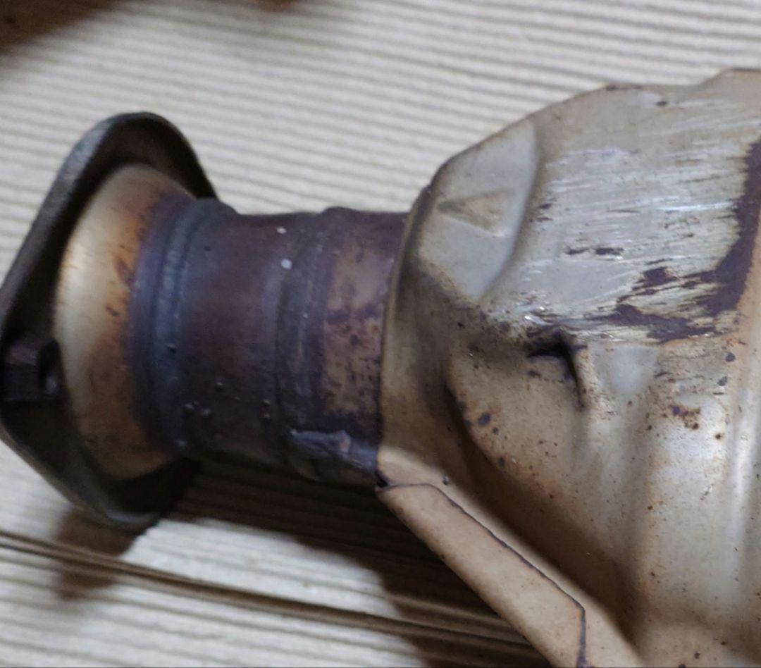 [送料込み]　アルテッツァ　センターパイプ　純正