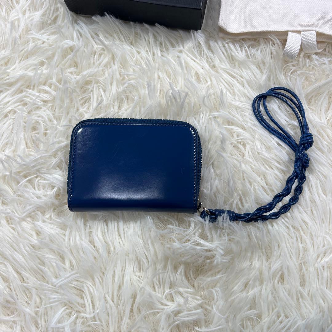 【極美品】JIL SANDER ジルサンダー ブルー ケース