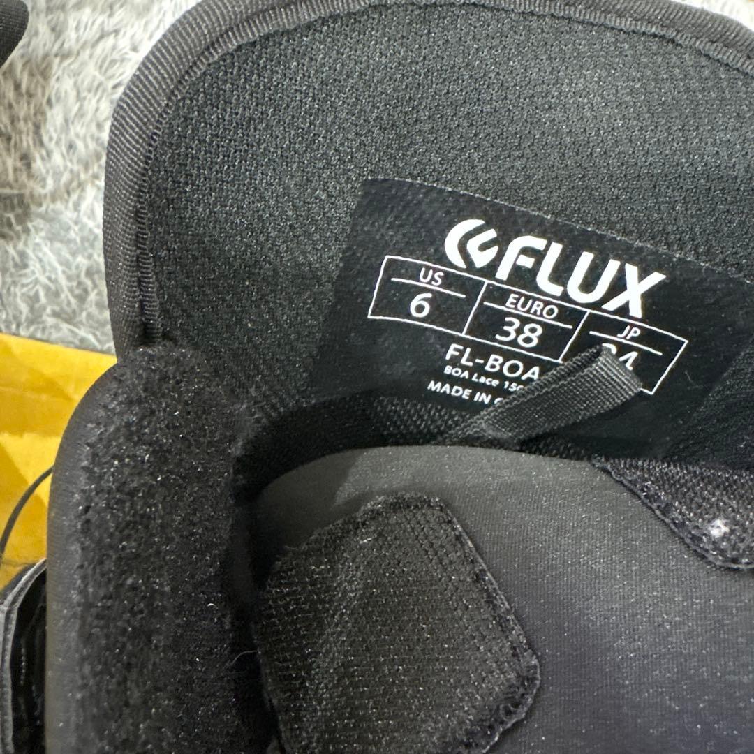FLUX スノーボードブーツ 24cm ユニセックス　ブラック