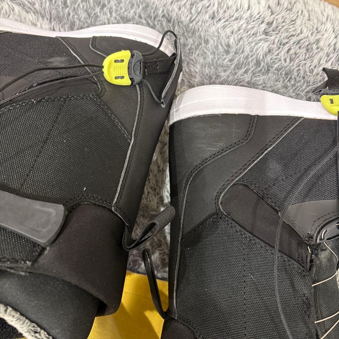 FLUX スノーボードブーツ 24cm ユニセックス　ブラック