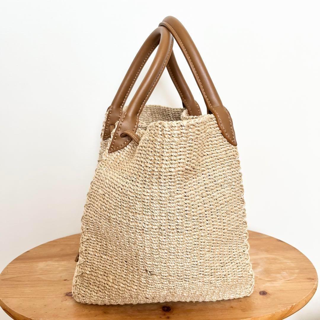 【未使用】アウターサンセット カゴバッグ