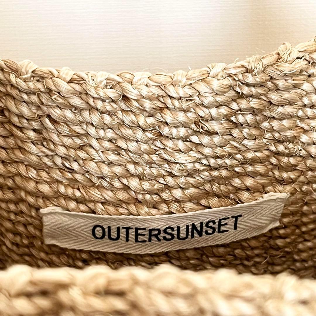 【未使用】アウターサンセット カゴバッグ