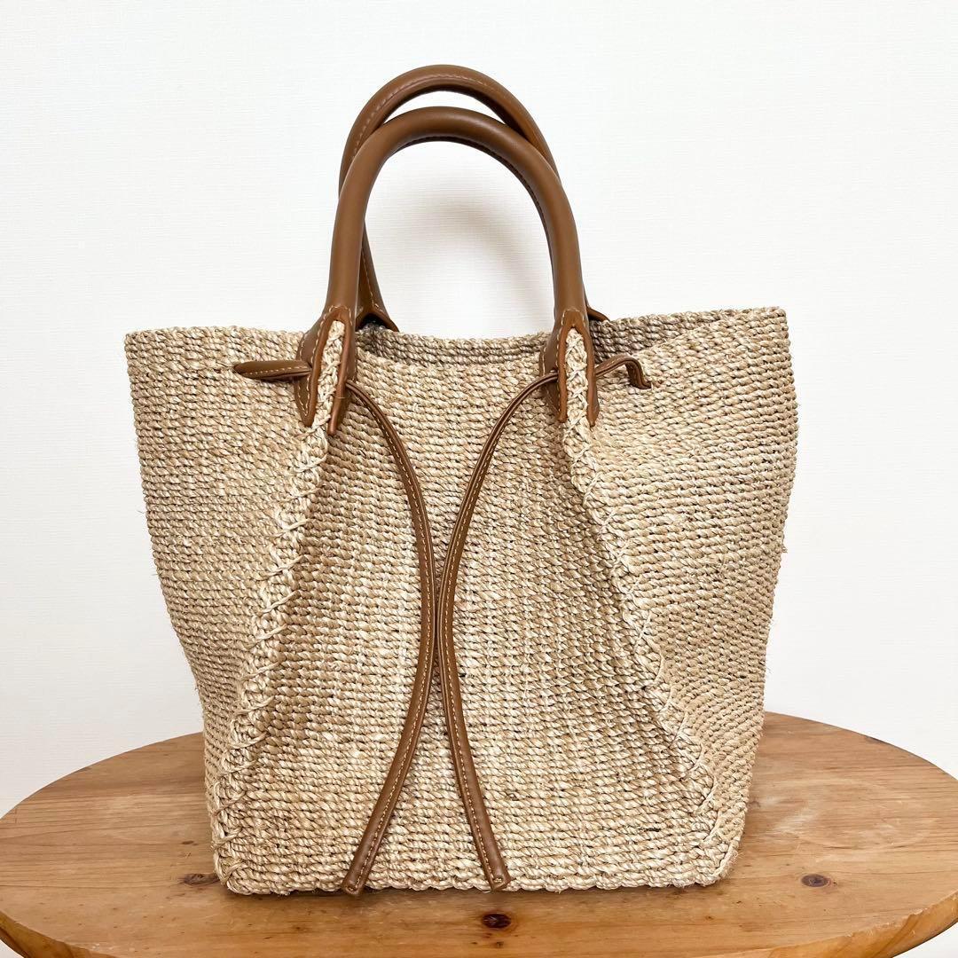 【未使用】アウターサンセット カゴバッグ