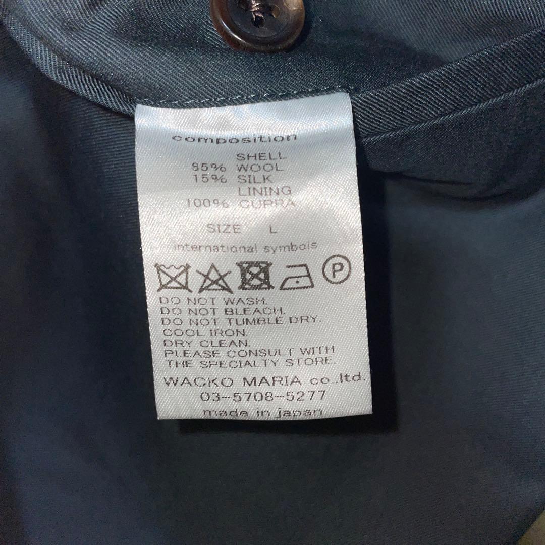 スーツ WACKO MARIA PLEATED TROUSERS Zegna