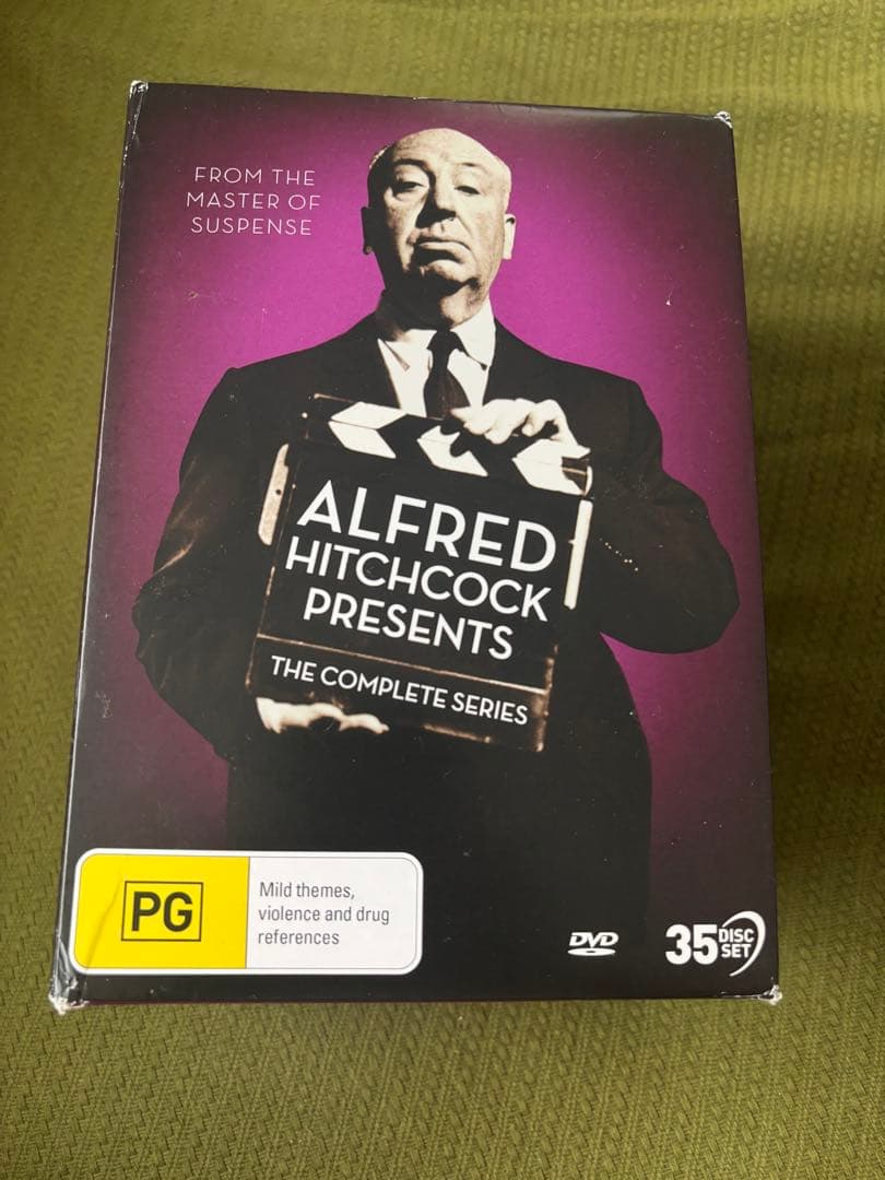 ヒッチコック劇場コンプリートDVD35枚組 中古