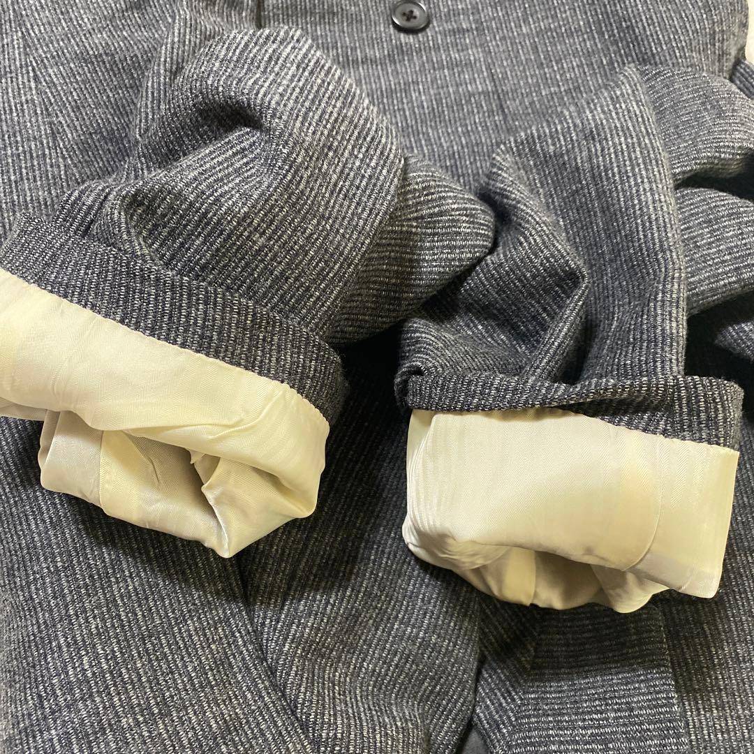 Burberry テーラードジャケット　ダブル　ヘリンボーン　オーバーサイズ