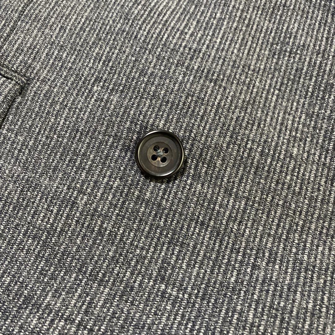 Burberry テーラードジャケット　ダブル　ヘリンボーン　オーバーサイズ