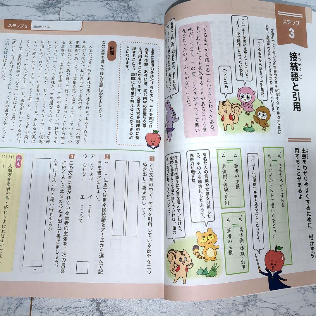 【塾教材】論理エンジン キッズ レベル4①〜レベル6② テスト問題CDROM付き