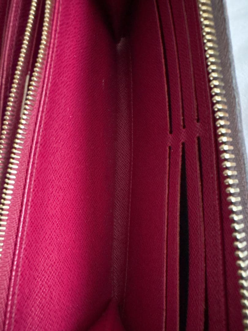 LOUIS VUITTON モノグラム　ジッピーウォレット　長財布 ラウンド