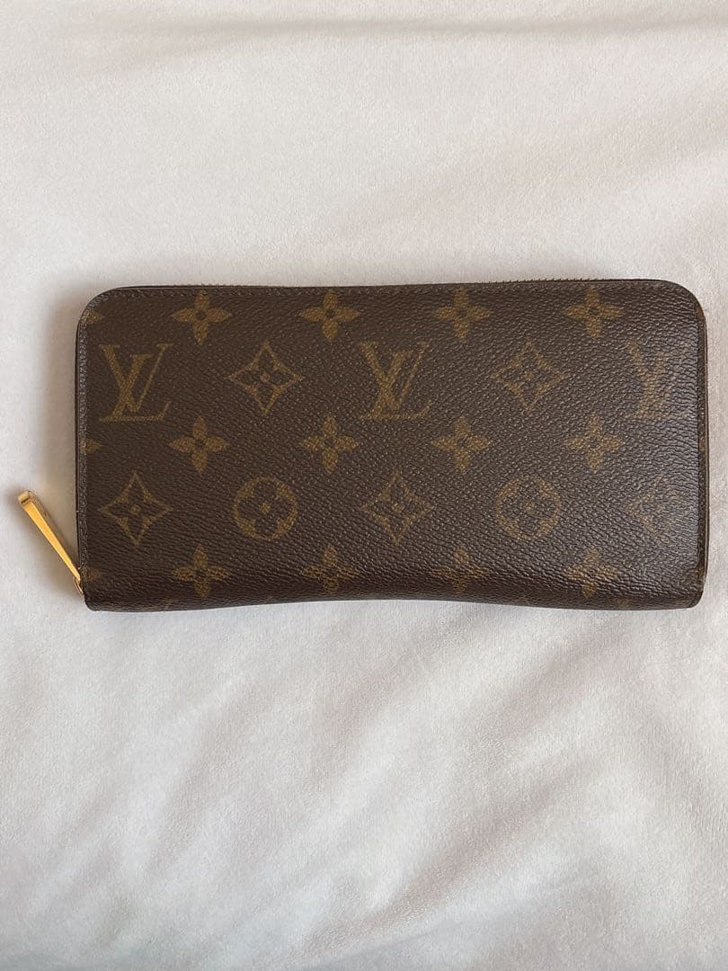 LOUIS VUITTON モノグラム　ジッピーウォレット　長財布 ラウンド