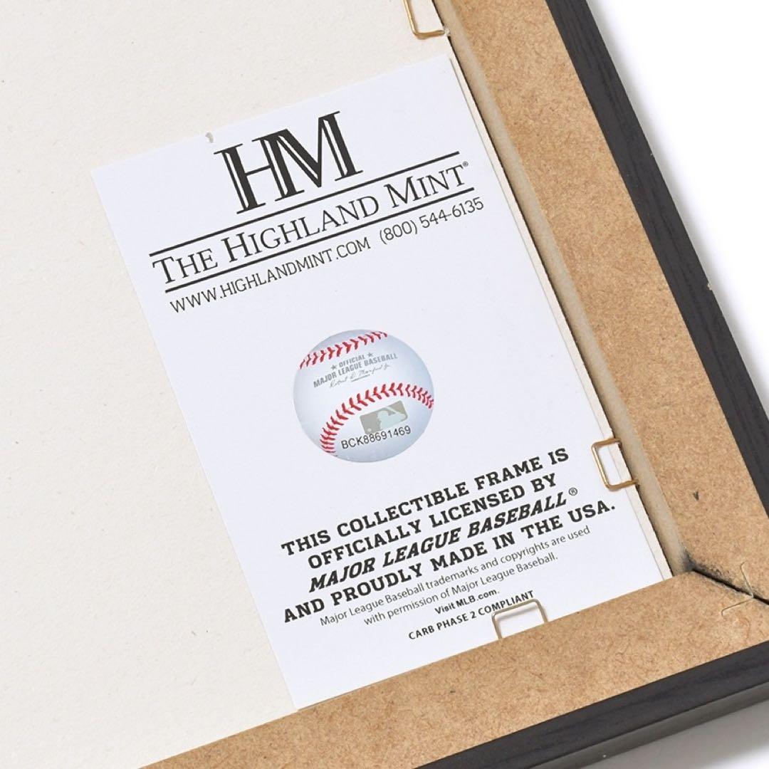 ロサンゼルス・ドジャース サイン入り写真　限定5000枚　大谷翔平　ボブルヘッド