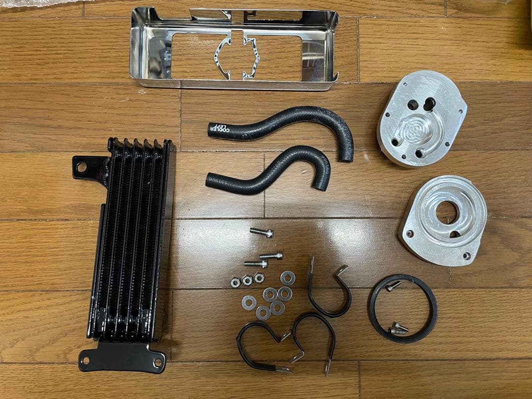 ハーレーダビッドソン純正オイルクーラーキット 26157-07 ソフテイル