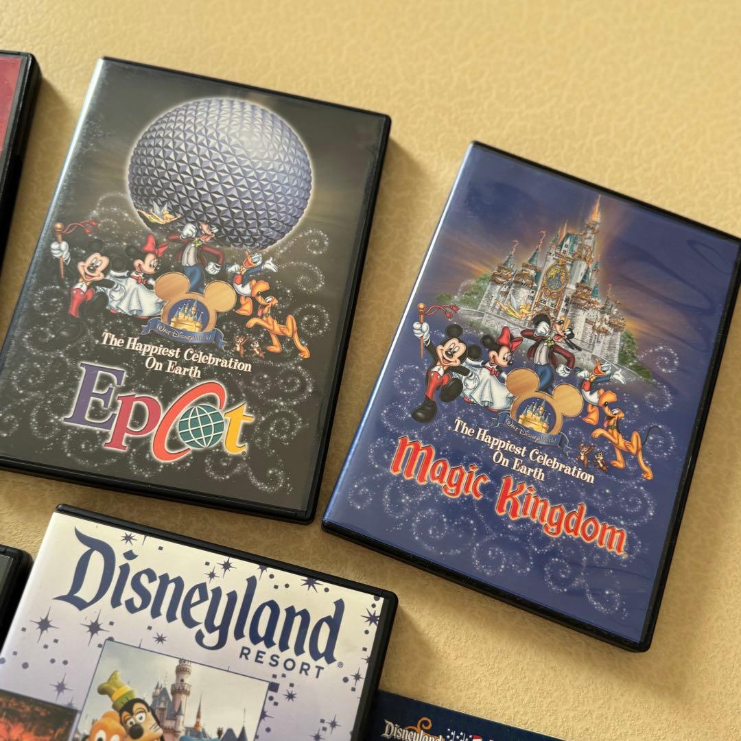 【海外限定・希少】ディズニー パーク＆リゾート DVD コレクション 5枚組