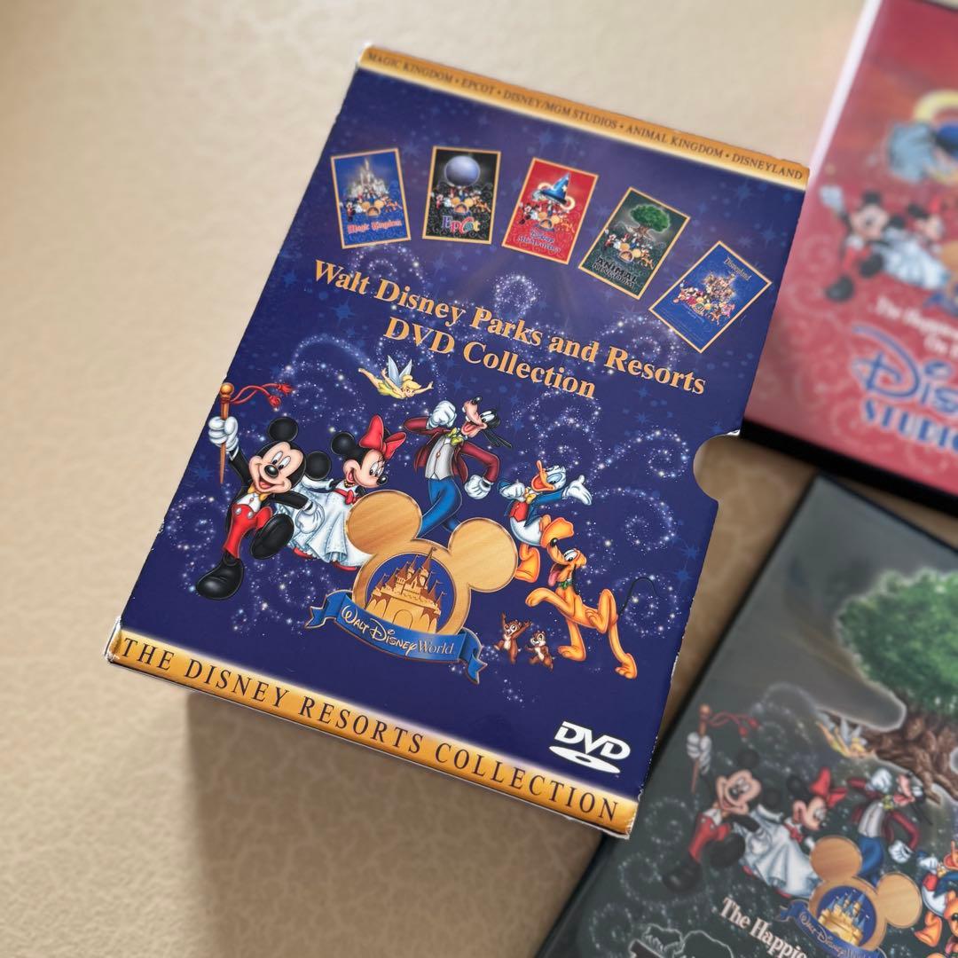 【海外限定・希少】ディズニー パーク＆リゾート DVD コレクション 5枚組