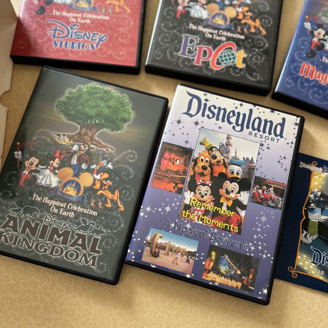【海外限定・希少】ディズニー パーク＆リゾート DVD コレクション 5枚組