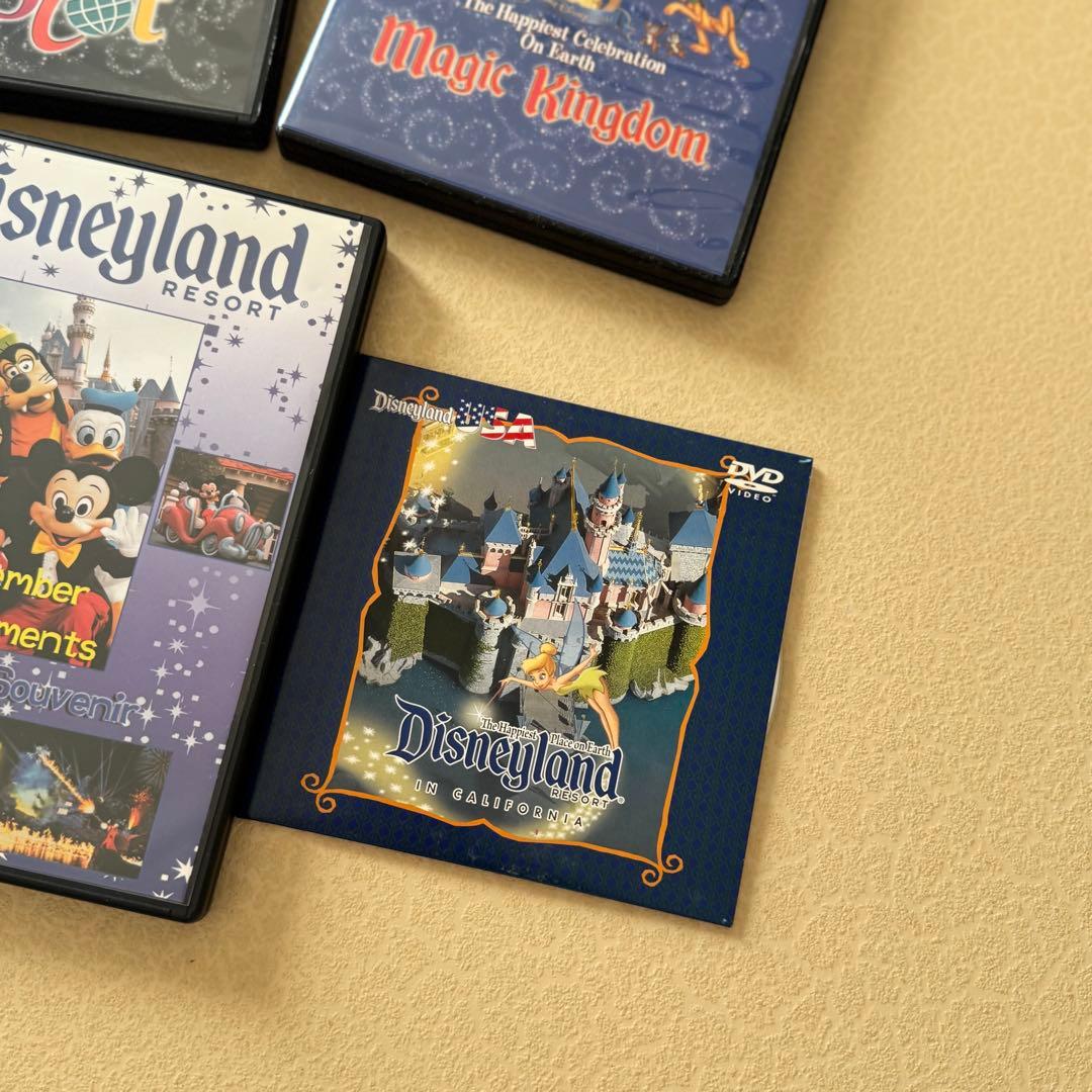 【海外限定・希少】ディズニー パーク＆リゾート DVD コレクション 5枚組