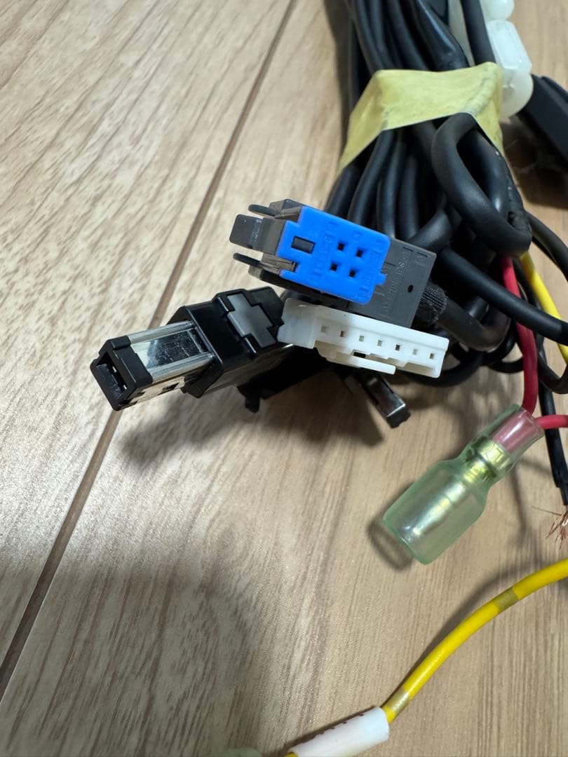 ケンウッド ETC2.0 ETC-N3000 ナビ連動配線付き