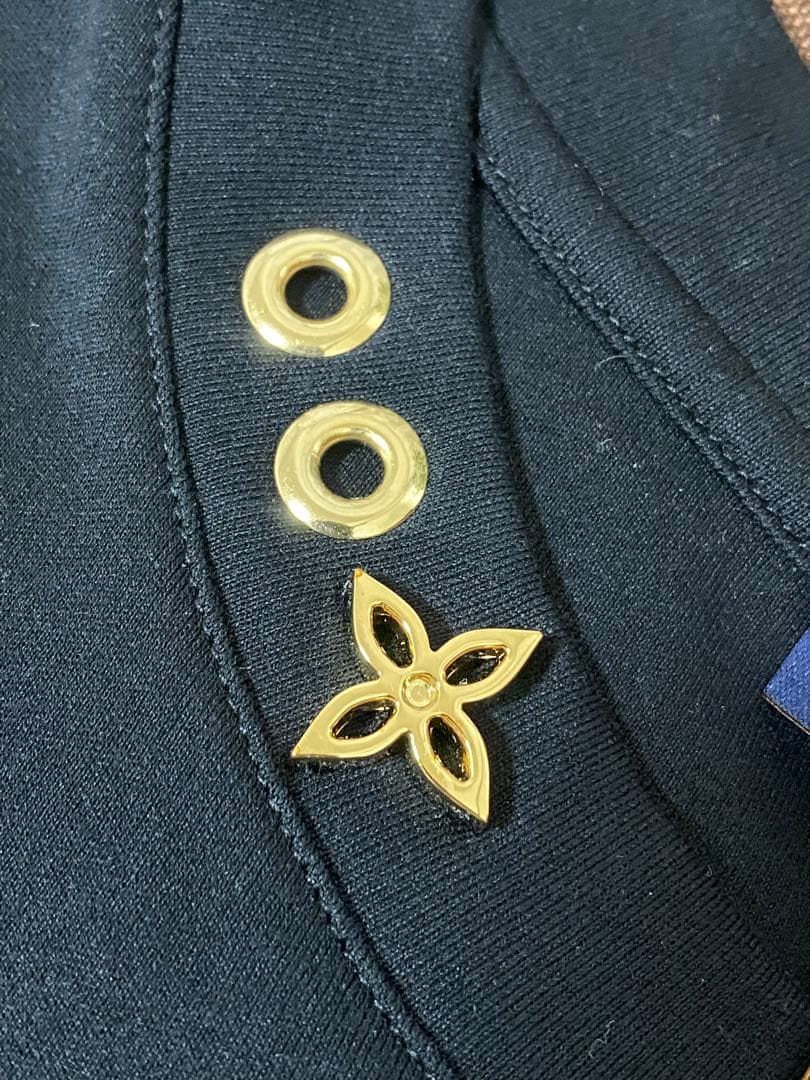 ルイヴィトン　サイドストラップ　Tシャツ　Lサイズ